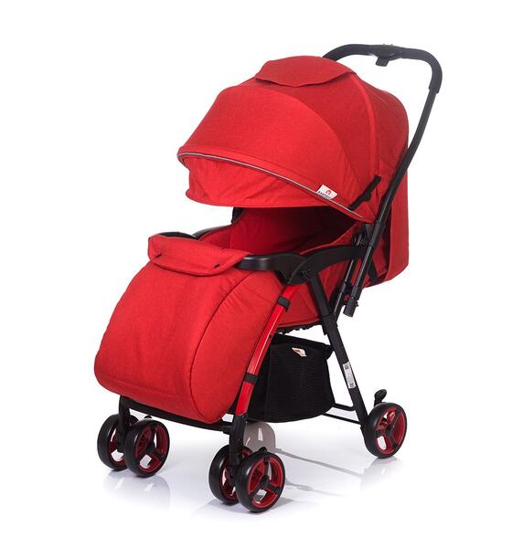 Прогулочная коляска BabyHit Floret, цвет: красный 10450997