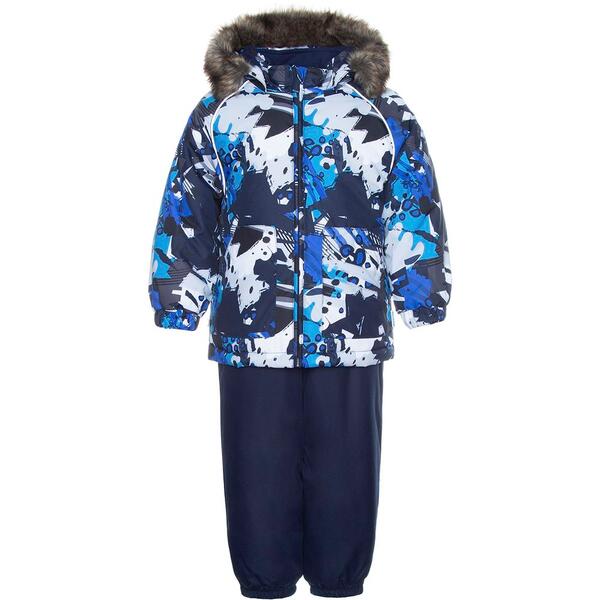 Комплект куртка/полукомбинезон Huppa Avery, цвет: синий 10866908