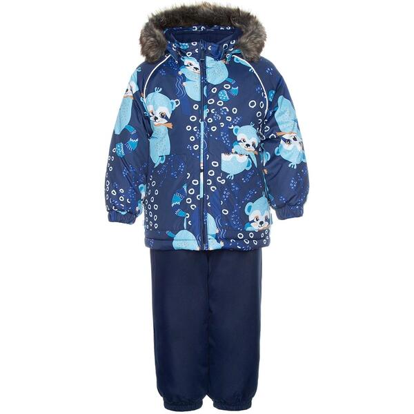 Комплект куртка/полукомбинезон Huppa Avery, цвет: синий 10866962