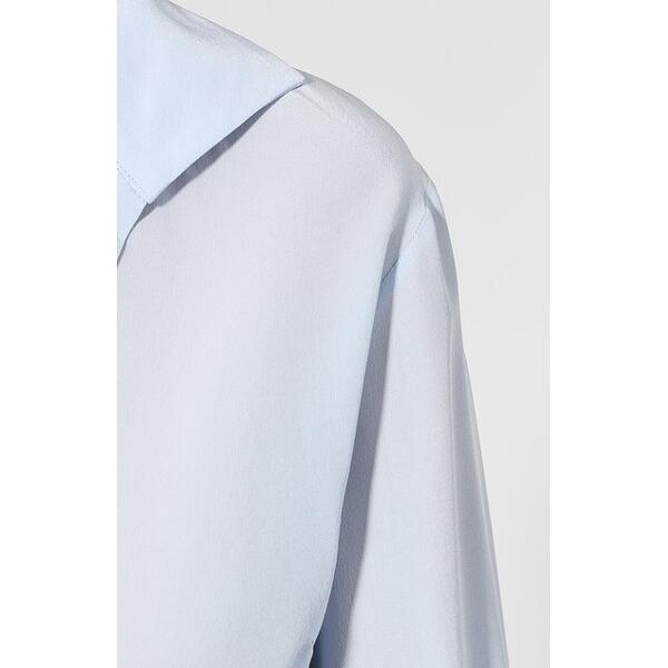 Шелковая блузка Kiton 10012477