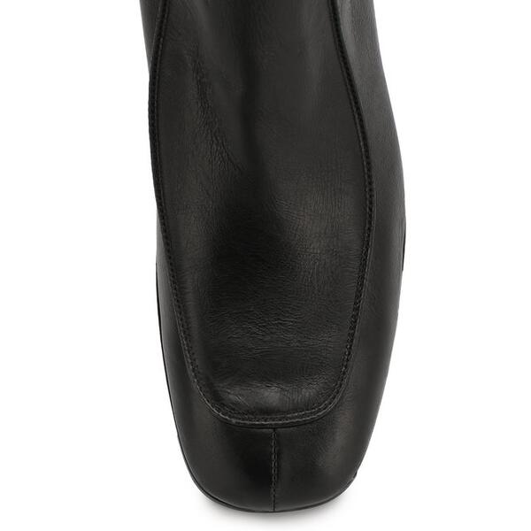 Кожаные ботинки Miles Yves Saint Laurent 8378446