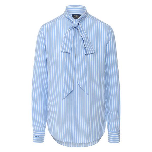 Шелковая блузка Polo Ralph Lauren 8297050