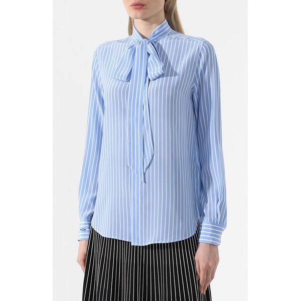 Шелковая блузка Polo Ralph Lauren 8297050