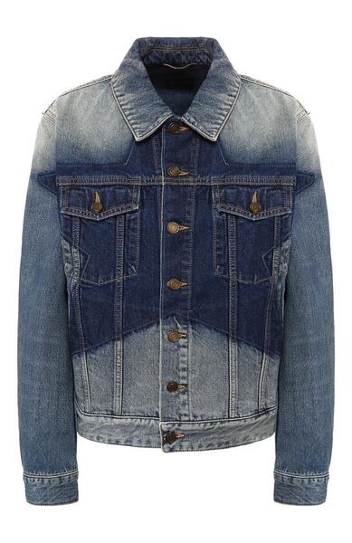 Джинсовая куртка Yves Saint Laurent 8079266