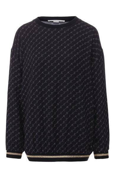 Пуловер из смеси вискозы и шелка Stella Mccartney 6833812