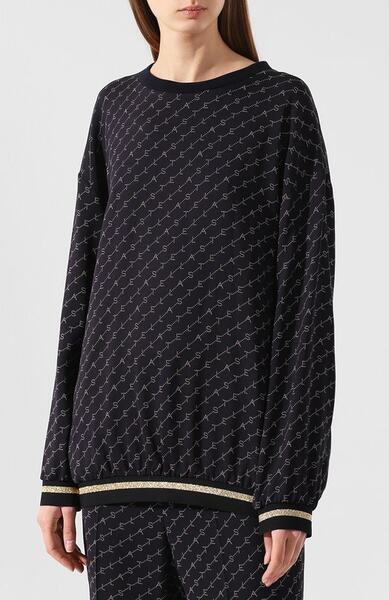 Пуловер из смеси вискозы и шелка Stella Mccartney 6833812