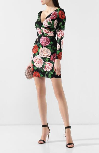 Шелковое платье Dolce&Gabbana 8522366