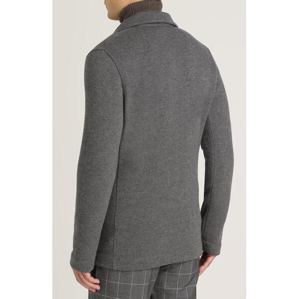Однобортный пиджак из смеси шерсти и кашемира Ralph Lauren 2279845