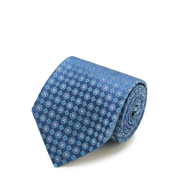 Шелковый галстук с узором Kiton 2036357