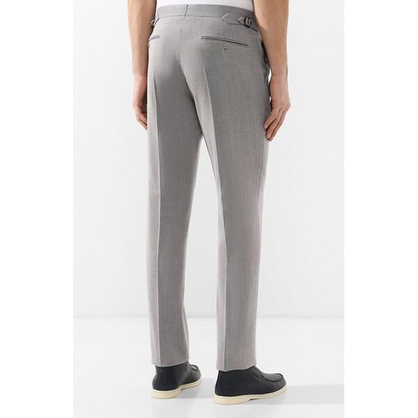 Шерстяные брюки Ralph Lauren 7318821