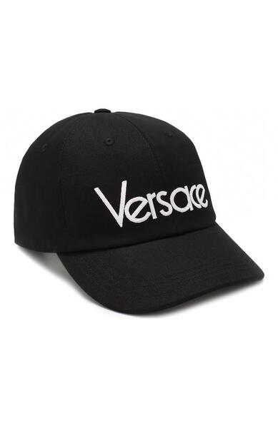 Хлопковая бейсболка Versace 8897230