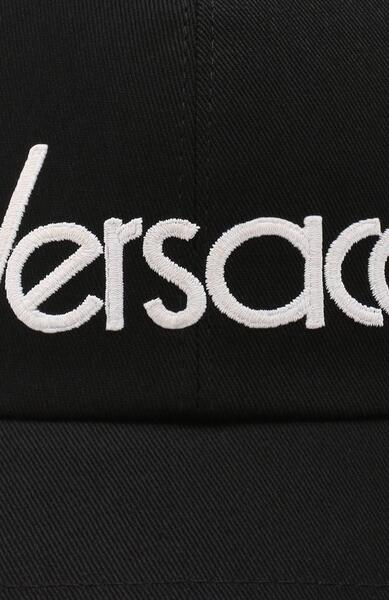 Хлопковая бейсболка Versace 8897230