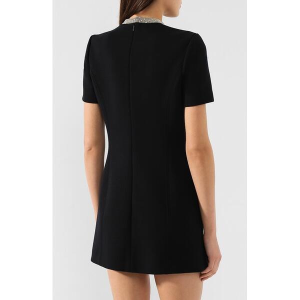 Шерстяное платье Yves Saint Laurent 9001565