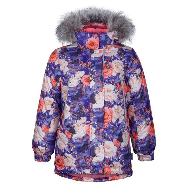 Куртка Kisu, цвет: фиолетовый/розовый 10981514