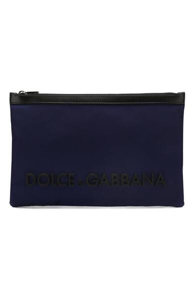 Текстильный футляр для документов Dolce&Gabbana 8266810