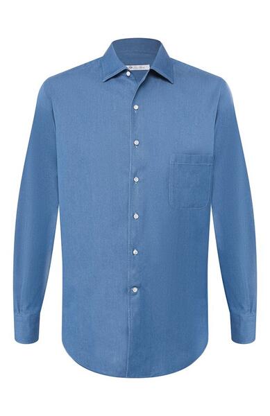 Джинсовая рубашка Loro Piana 8081947