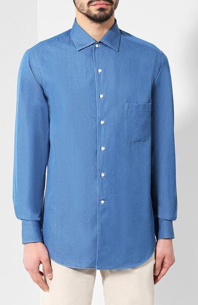 Джинсовая рубашка Loro Piana 8081947