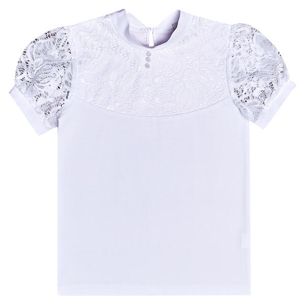 Блузка Трифена, цвет: белый 6775315
