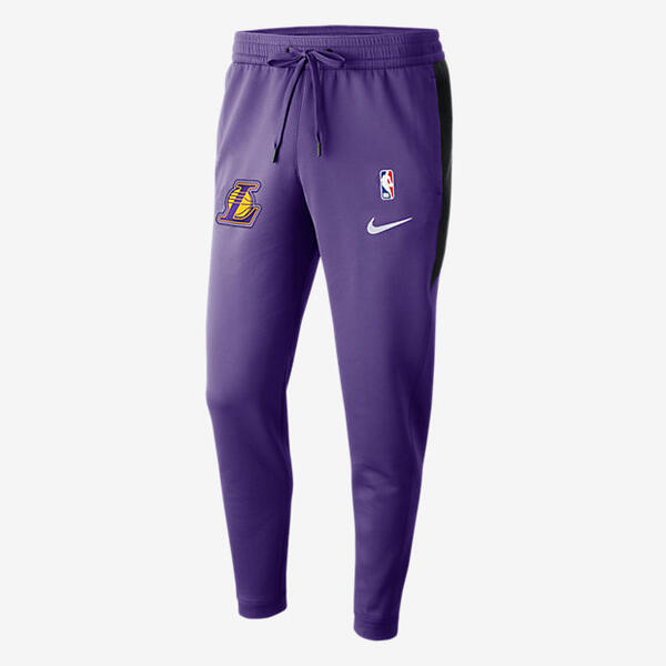 Мужские брюки НБА Los Angeles Lakers Nike Therma Flex Showtime 887230166504