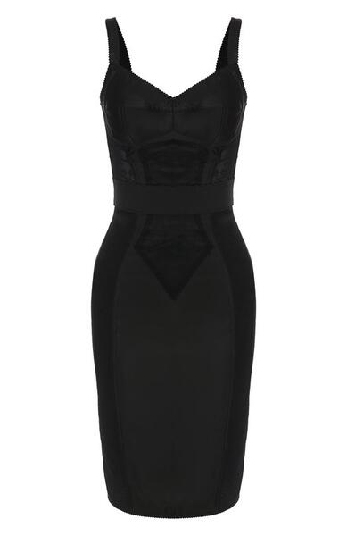 Приталенное платье Dolce&Gabbana 8179191
