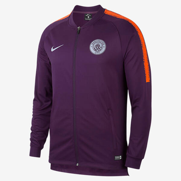 Мужская футбольная куртка Manchester City FC Dri-FIT Squad Nike 887227052728