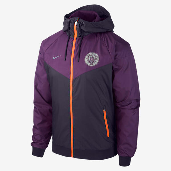 Мужская куртка Manchester City FC Windrunner Nike 887223078555