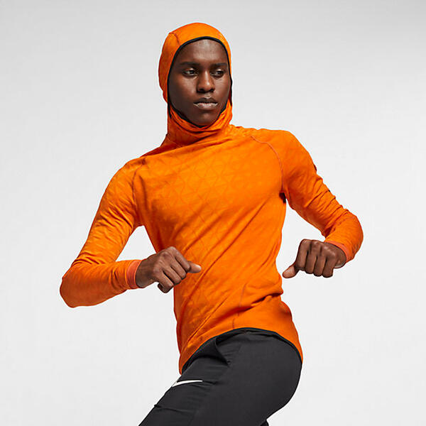 Мужская футболка с длинным рукавом для тренинга Nike Therma Sphere 191887514701