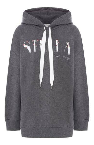 Хлопковый пуловер Stella Mccartney 6726789