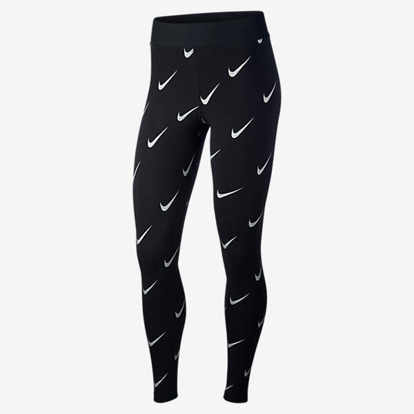 Женские леггинсы с принтом с эффектом металлик Nike Sportswear Leg-A-See 882801960499