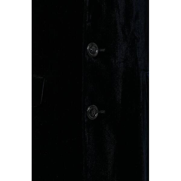 Однобортное пальто из вискозы Giorgio Armani 6581630