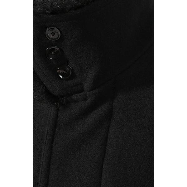 Однобортное пальто из шерсти Tom Ford 6448343