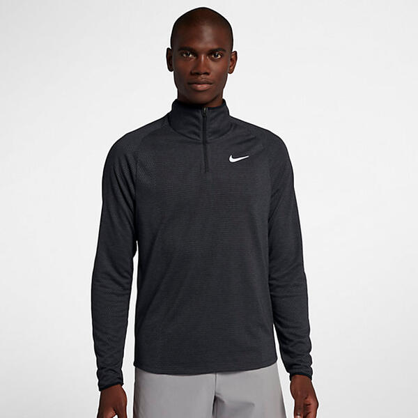 Мужская теннисная футболка с молнией на половину длины NikeCourt Dri-FIT Challenger 191887862970