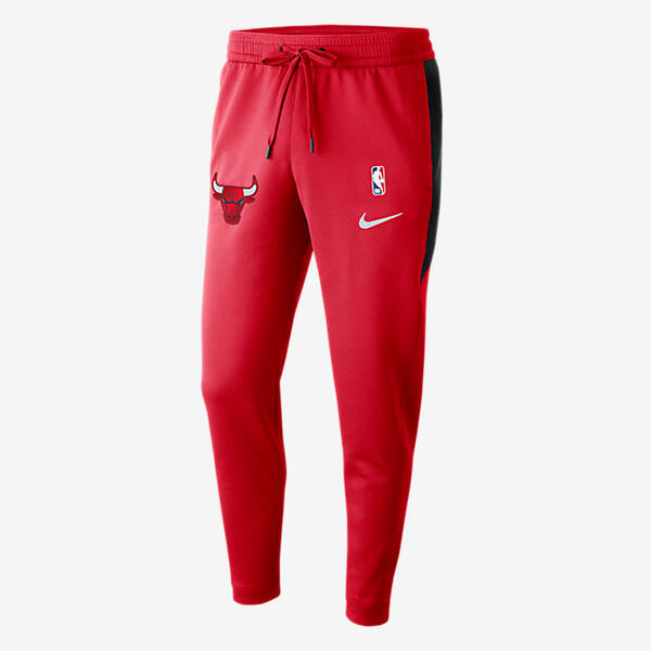 Мужские брюки НБА Chicago Bulls Nike Therma Flex Showtime 887230160724