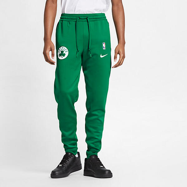 Мужские брюки НБА Boston Celtics Nike Therma Flex Showtime 887230158899