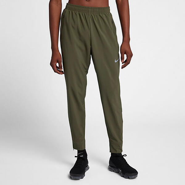 Мужские беговые брюки из тканого материала Nike Essential 191887283478