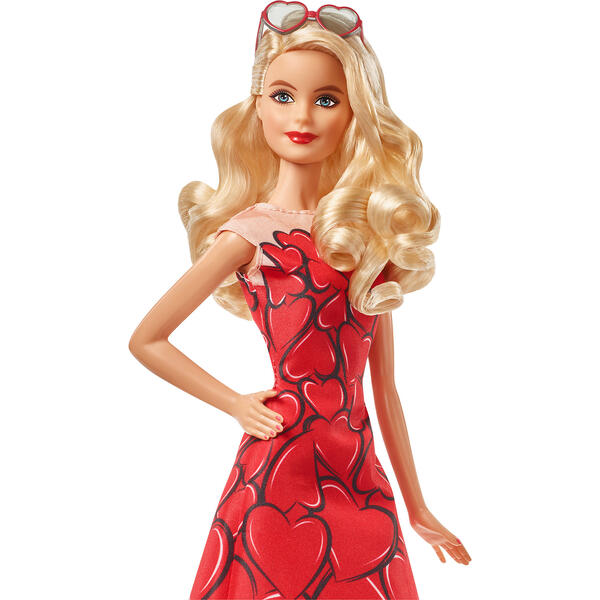 Коллекционная кукла Barbie в красном платье Mattel 10525153