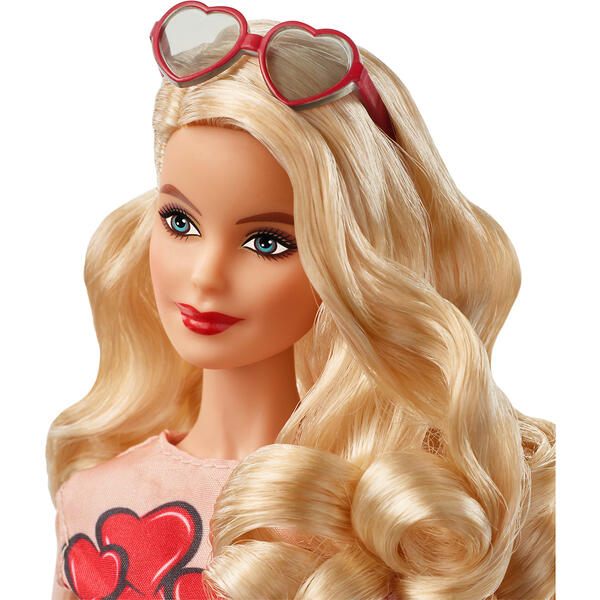 Коллекционная кукла Barbie в красном платье Mattel 10525153