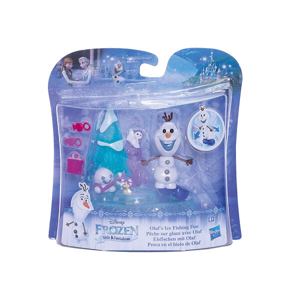 Игровой набор Disney Princess "Холодное сердце" Олаф и снежное путешествие Hasbro 11397132