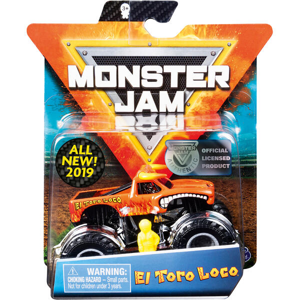 Мини-машинка Monster Jam, оранжевая Spin Master 11505322