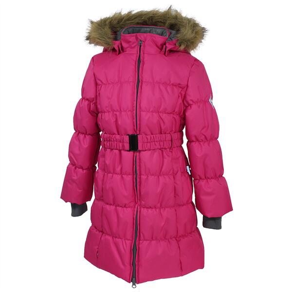 Пальто Huppa', цвет: розовый 