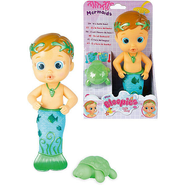 Кукла-русалочка Bloopies Babies Макс, 26 см IMC Toys 11502879