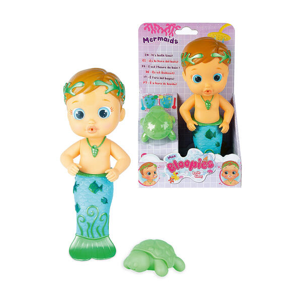 Кукла-русалочка Bloopies Babies Макс, 26 см IMC Toys 11502879