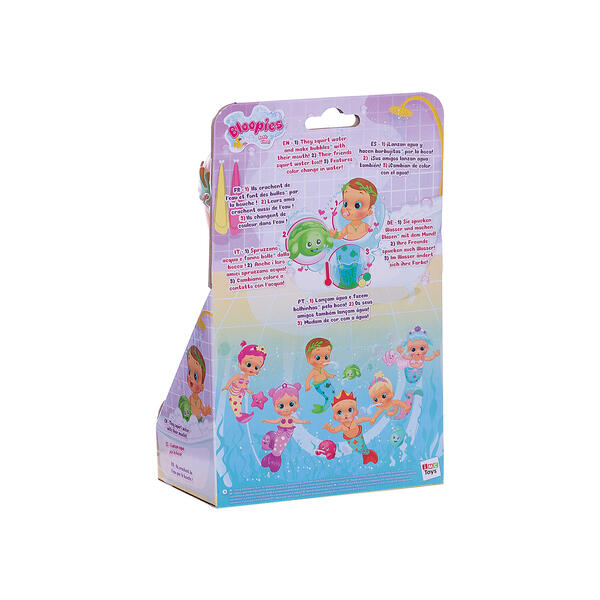 Кукла-русалочка Bloopies Babies Макс, 26 см IMC Toys 11502879