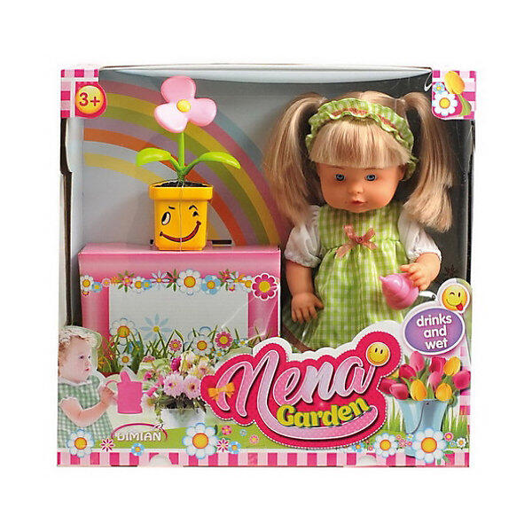 Кукла "Nena" набор с цветком,36 см ABtoys 10809676