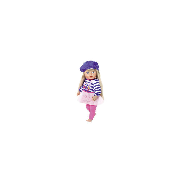 Одежда для куклы BABY born "В погоне за модой", голубого цвета Zapf Creation 8596876