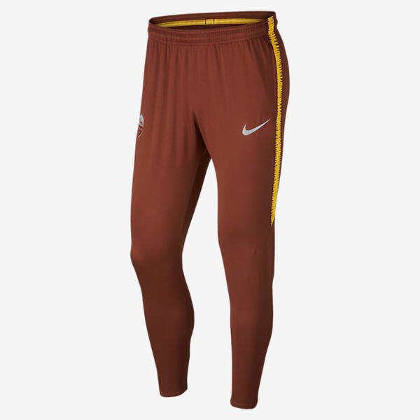 Мужские футбольные брюки A.S. Roma Dri-FIT Squad Nike 888407993503