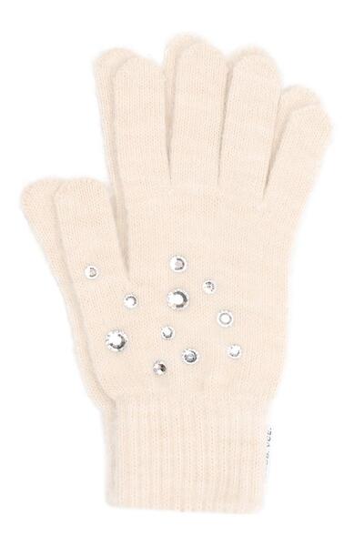 Вязаные перчатки с декоративной отделкой GOLDEN GOOSE DELUXE BRAND 5971636