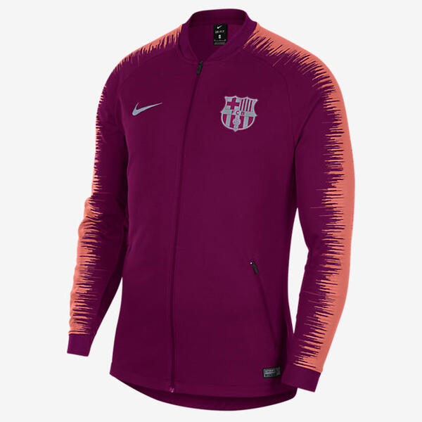 Мужская футбольная куртка FC Barcelona Anthem Nike 886737968901