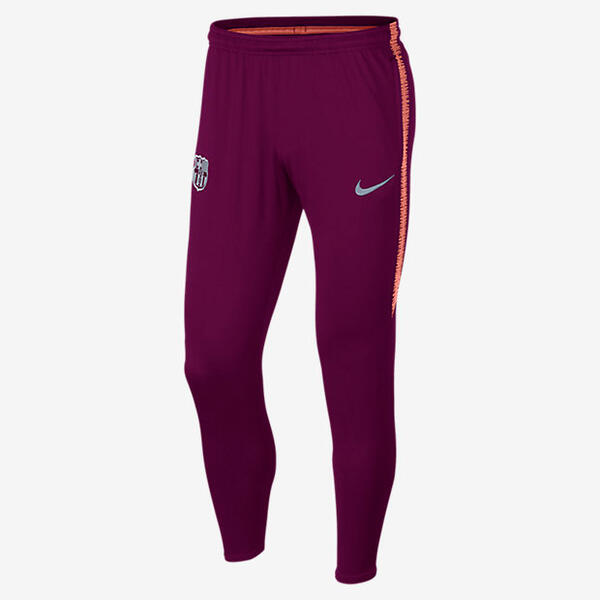 Мужские футбольные брюки FC Barcelona Dri-FIT Squad Nike 886737968895