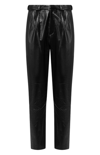 Кожаные брюки прямого кроя Givenchy 6010115